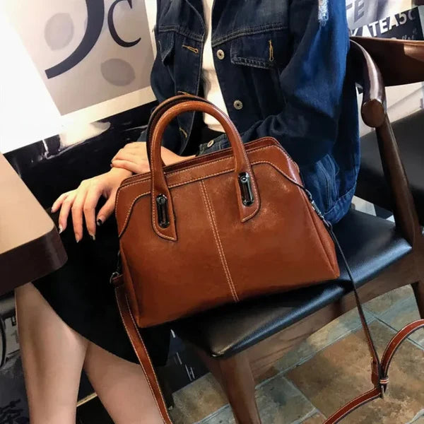 Sylvia Vintage Shoulder Bag